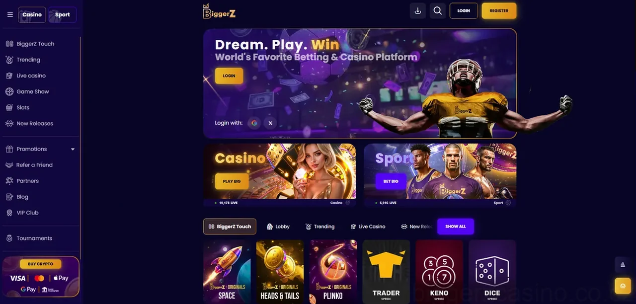 Biggerz Casino Casino